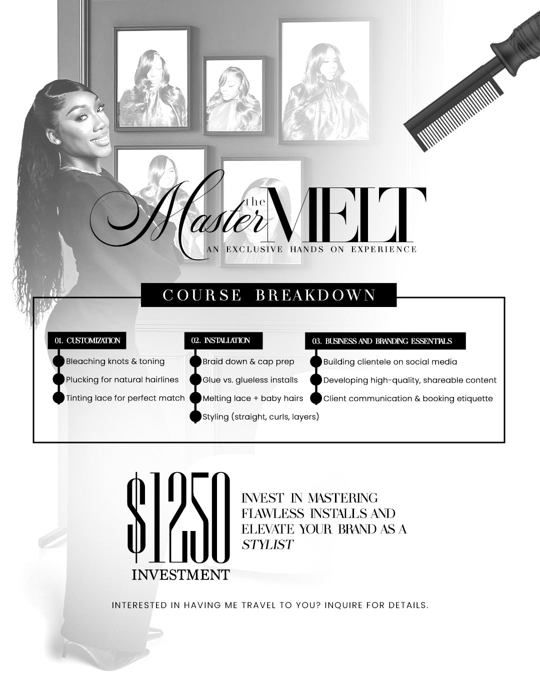 “Master the Melt”