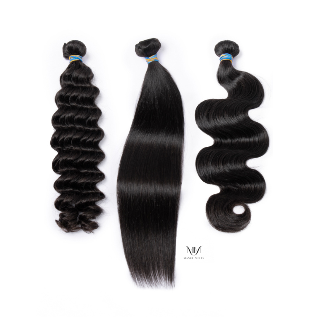 Natural Black Bundle