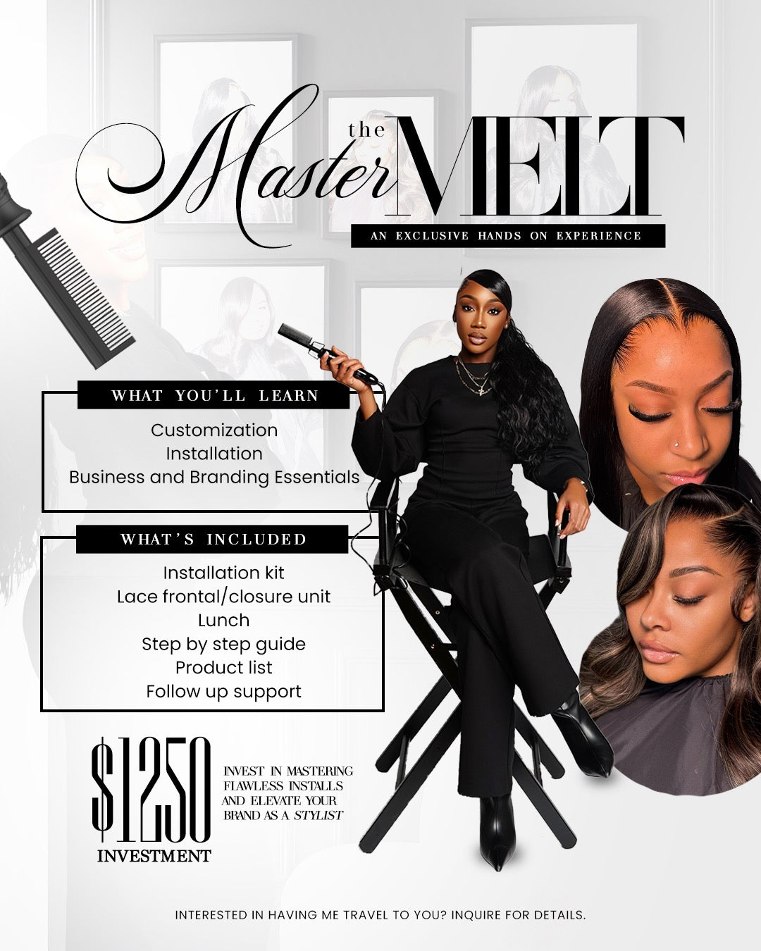 “Master the Melt”